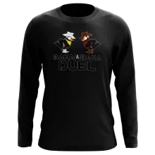 T-Shirt à manches longues Manga Style « Baka Baka DUEL !! » – Parodie Baka Baka