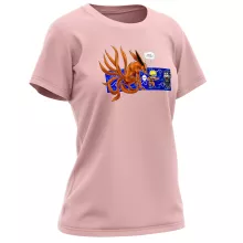 T-shirt Femme « Vas-y attaque ! » – Parodie Naruto