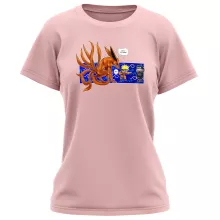 T-shirt Femme « Vas-y attaque ! » – Parodie Naruto