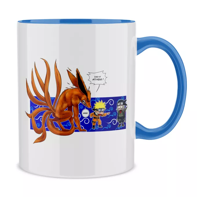 Tazze Mug Paoridia Naruto Naruto e Kyubi