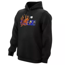 Sweat à capuche « Vas-y attaque ! » – Parodie Naruto