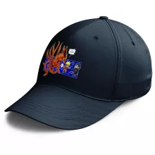 Casquette « Vas-y attaque ! » – Parodie Naruto
