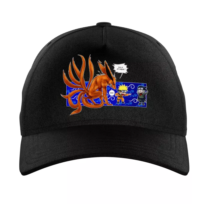 Cappelli Bambini Paoridia Naruto Naruto e Kyubi