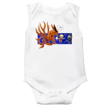 Body bébé « Vas-y attaque ! » – Parodie Naruto