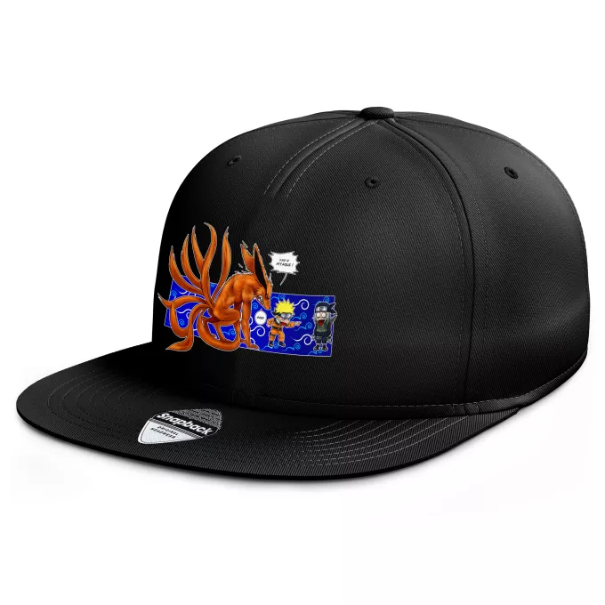 Cappello da rapper Paoridia Naruto Naruto e Kyubi