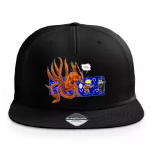 Casquette « Vas-y attaque ! » – Parodie Naruto