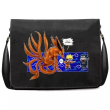 Borsa Da Postino In Tela Parodie di Manga