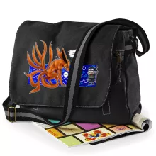 Sac à bandoulière « Vas-y attaque ! » – Parodie Naruto
