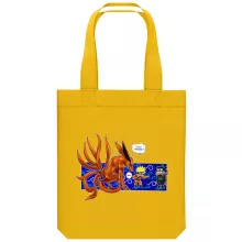 Sac Tote Bag en coton Bio Parodies Manga