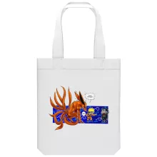 totebag « Vas-y attaque ! » – Parodie Naruto