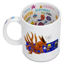 Mug « Vas-y attaque ! » – Parodie Naruto