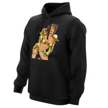 Sweat à capuche Manga « La Sublime Indra née sous le signe du Lion ! » – Parodie Cosplay Girls
