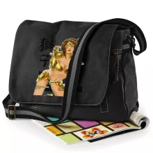 Sac à bandoulière Manga « La Sublime Indra née sous le signe du Lion ! » – Parodie Cosplay Girls