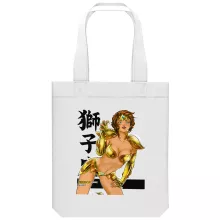 totebag Manga « La Sublime Indra née sous le signe du Lion ! » – Parodie Cosplay Girls