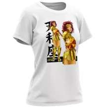 T-shirt Femme Manga « La Sublime Eva née sous le Signe de la Balance ! » – Parodie Cosplay Girls