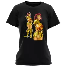 T-shirt Femme Manga « La Sublime Eva née sous le Signe de la Balance ! » – Parodie Cosplay Girls