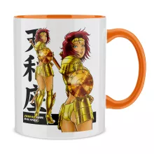 Mug Manga « La Sublime Eva née sous le Signe de la Balance ! » – Parodie Cosplay Girls