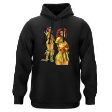 Sweat à capuche Manga « La Sublime Eva née sous le Signe de la Balance ! » – Parodie Cosplay Girls