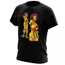 T-shirt Manga « La Sublime Eva née sous le Signe de la Balance ! » – Parodie Cosplay Girls