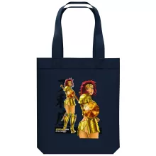 Sac Tote Bag en coton Bio Cosplay Girls