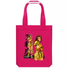 Sac Tote Bag en coton Bio Cosplay Girls