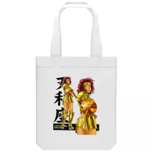 totebag Manga « La Sublime Eva née sous le Signe de la Balance ! » – Parodie Cosplay Girls