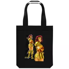 Sac Tote Bag en coton Bio Cosplay Girls