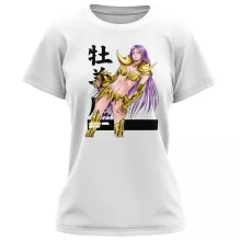 T-shirt Femme Manga « La Sublime Naïna née sous le Signe du Bélier ! » – Parodie Cosplay Girls