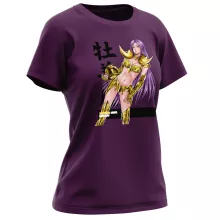 T-shirt Femme Manga « La Sublime Naïna née sous le Signe du Bélier ! » – Parodie Cosplay Girls