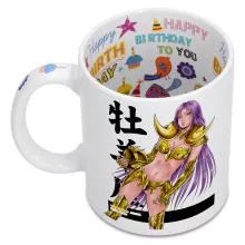 Mug Manga « La Sublime Naïna née sous le Signe du Bélier ! » – Parodie Cosplay Girls