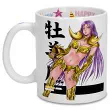 Mugs Anniversaire Cosplay Girls