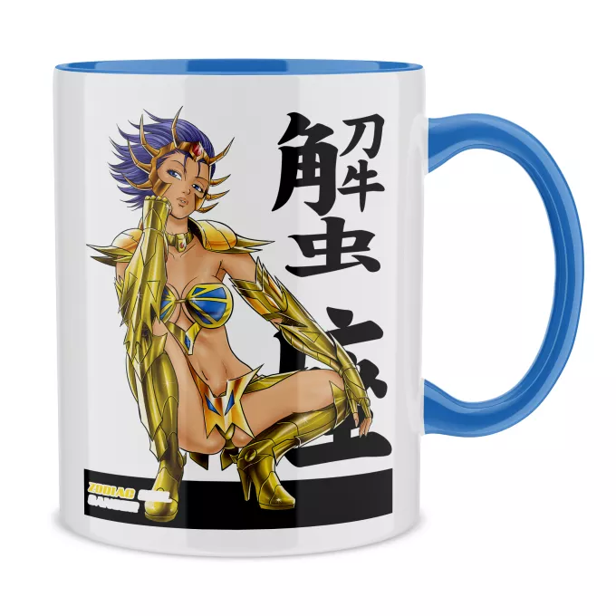 Mugs Parodie Cosplay Girls La Sublime Mina née sous le Signe du Cancer ! - Manga - Cosplay Girls