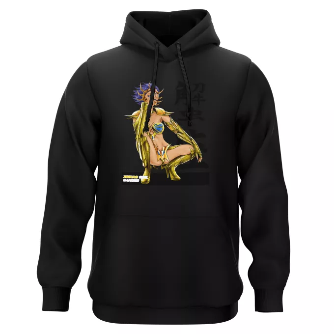 Sweat-shirts à Capuche Parodie Cosplay Girls La Sublime Mina née sous le Signe du Cancer ! - Manga - Cosplay Girls