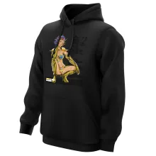 Sweat à capuche Manga « La Sublime Mina née sous le Signe du Cancer ! » – Parodie Cosplay Girls