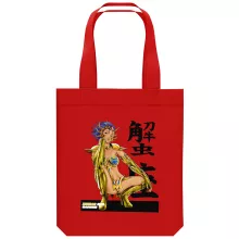 Sac Tote Bag en coton Bio Cosplay Girls