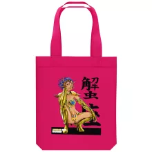 Sac Tote Bag en coton Bio Cosplay Girls