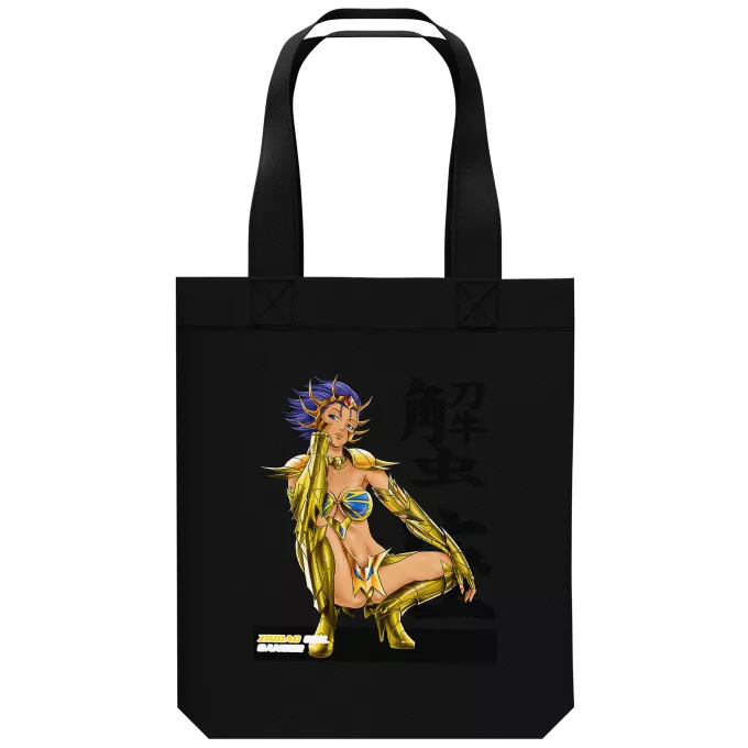 Sac Tote Bag en coton Bio Parodie Cosplay Girls La Sublime Mina née sous le Signe du Cancer ! - Manga - Cosplay Girls