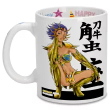 Mug Manga « La Sublime Mina née sous le Signe du Cancer ! » – Parodie Cosplay Girls