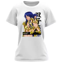 T-shirt Femme Manga « La sublime Mélodie née sous le signe des Gémeaux ! » – Parodie Cosplay Girls