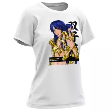 T-shirt Femme Manga « La sublime Mélodie née sous le signe des Gémeaux ! » – Parodie Cosplay Girls
