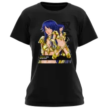 T-shirt Femme Manga « La sublime Mélodie née sous le signe des Gémeaux ! » – Parodie Cosplay Girls