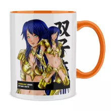 Mug Manga « La sublime Mélodie née sous le signe des Gémeaux ! » – Parodie Cosplay Girls
