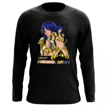 T-Shirt à manches longues Manga « La sublime Mélodie née sous le signe des Gémeaux ! » – Parodie Cosplay Girls