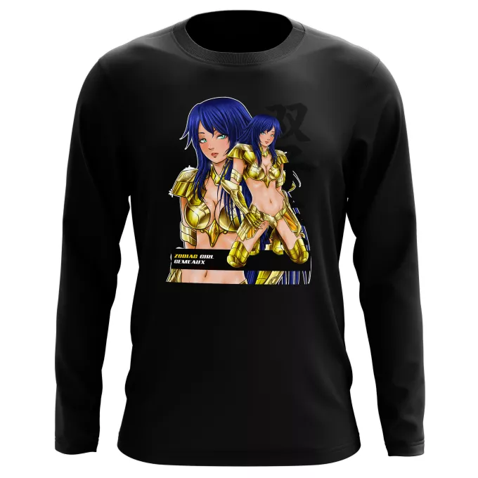 T-Shirts manches longues Parodie Cosplay Girls La sublime Mélodie née sous le signe des Gémeaux ! - Manga - Cosplay Girls