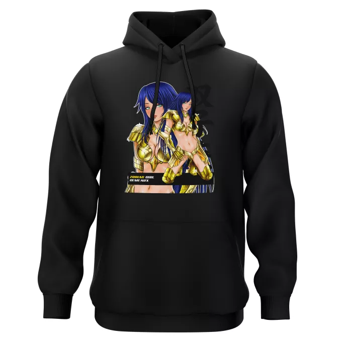 Sweat-shirts à Capuche Parodie Cosplay Girls La sublime Mélodie née sous le signe des Gémeaux ! - Manga - Cosplay Girls