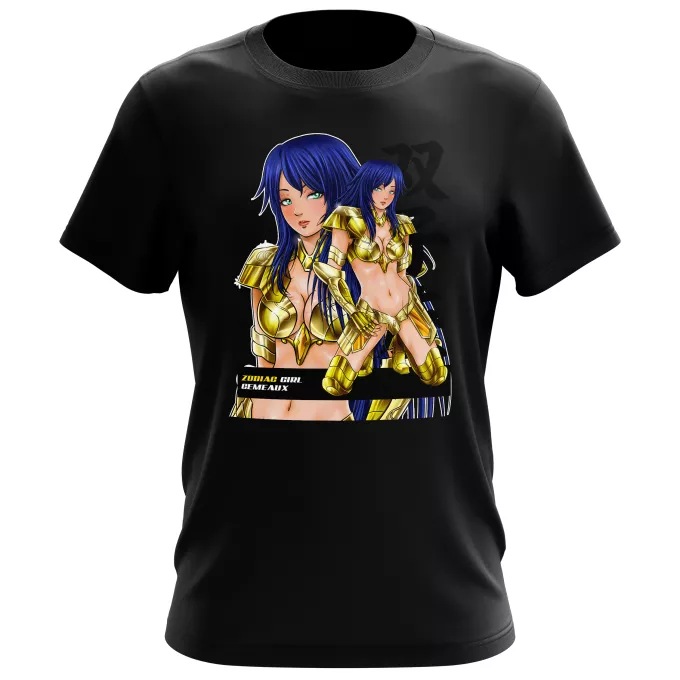 T-shirts Hommes Parodie Cosplay Girls La sublime Mélodie née sous le signe des Gémeaux ! - Manga - Cosplay Girls
