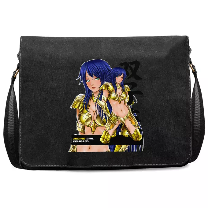 Sac à Bandoulière Premium Parodie Cosplay Girls La sublime Mélodie née sous le signe des Gémeaux ! - Manga - Cosplay Girls