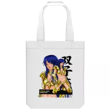 totebag Manga « La sublime Mélodie née sous le signe des Gémeaux ! » – Parodie Cosplay Girls