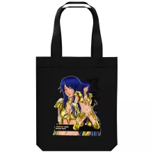 Sac Tote Bag en coton Bio Cosplay Girls