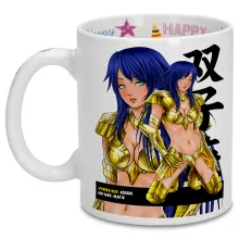 Mug Manga « La sublime Mélodie née sous le signe des Gémeaux ! » – Parodie Cosplay Girls